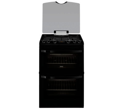 ZANUSSI  ZCG63330BA Gas Cooker - Black